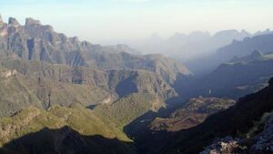 Wildlife-watching on Ethiopia's stunning mountain ranges 