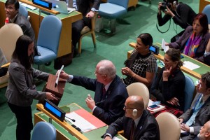 UN human rights council vote