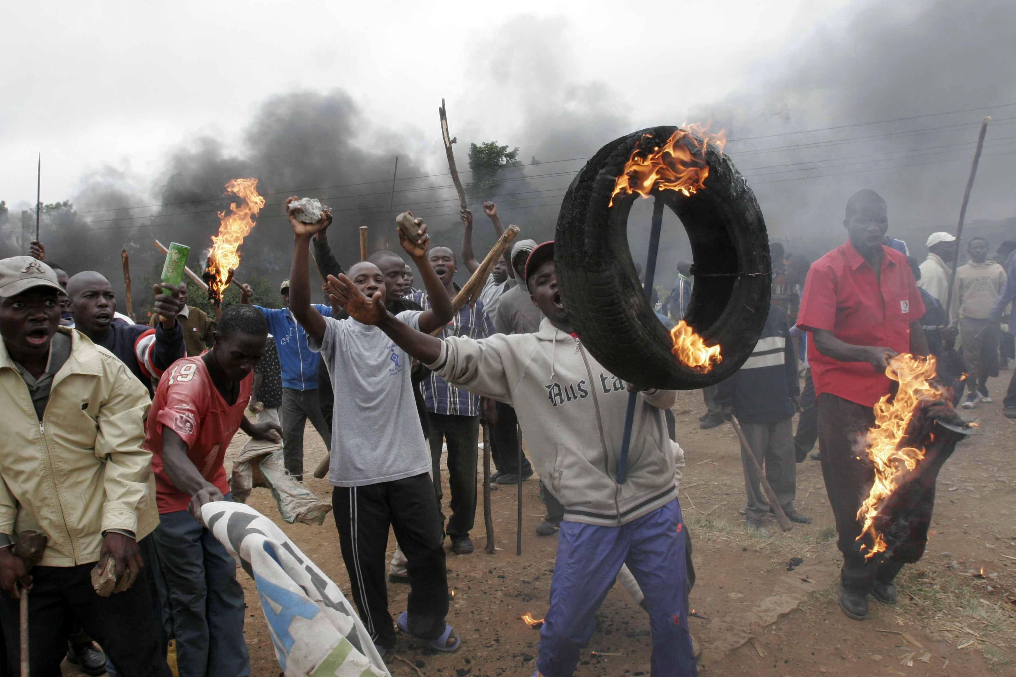 Image result for post election violence kenya 2017