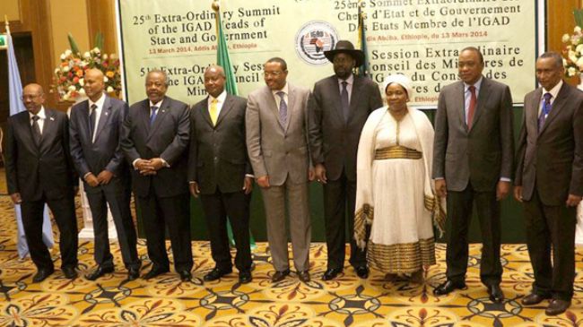 ETHIOPIA: COMMUNIQUE OF THE 25th EXTRA-ORDINARY SESSION OF THE IGAD ASSEMBLY OF HEADS OF STATE