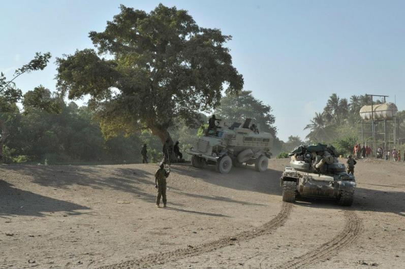 Somalia: AMISOM & SNA captured the strategic town of Qoryooley