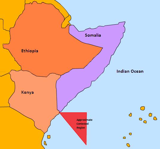 Somalia: Offshore surveys is attracting Royal Dutch Shell explorers