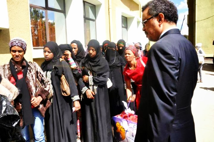 Kuwaity Lawmakers Agree to Support Deportation of Ethiopian Housemaids