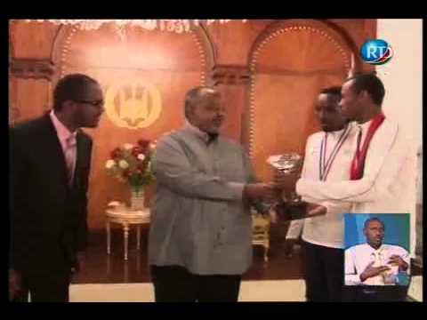 Djibouti: Ayanleh Souleiman Wins The Mens 1500M