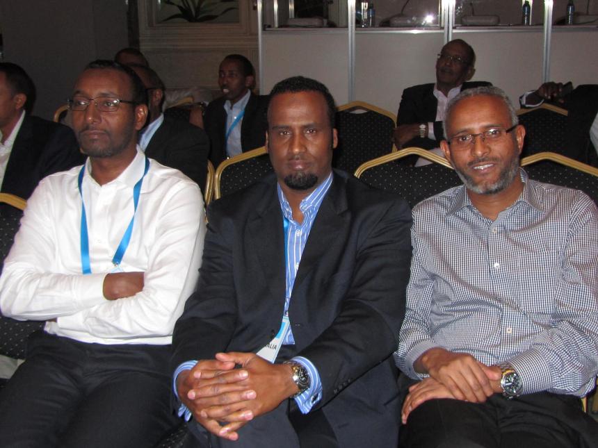 Somalia: Abdullahi Osman iyo Weedh Siyaasadeedka Maanta ee Geeska Afrika Online