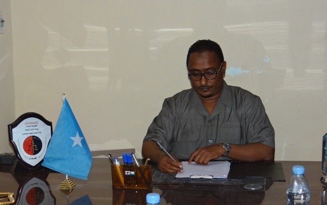 The New Somalia Mayor with Strong UN protection squad