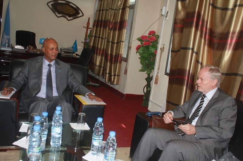 Statement: The UN Special Representative for Somalia on the state-building conferences in Baidoa