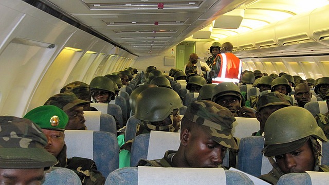 Somalia: The United Nations Special Security Guards Arrived in Mogadishu