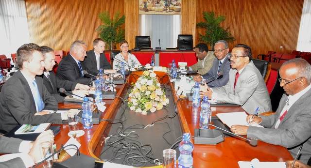 Ethiopia: Ambassador Berhane held strategic talks with a Czech delegation