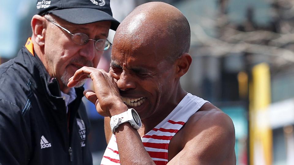 Eritrea: The First American man to win the Boston Marathon in 31 years