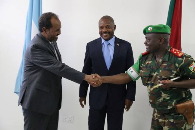 Somalia: Burundi President Visits AMISOM Security Forces