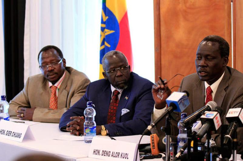 The Upcoming New South Sudan's President Deng wants an Interim Government