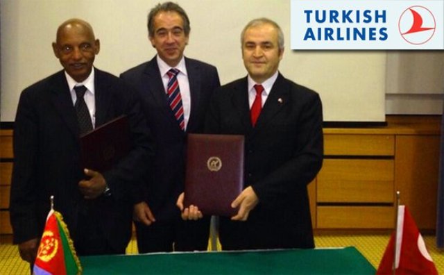 Eritrea: Turkish, Yemeni and Egyption Airlines are to Begin Strategic Flights to Asmara