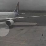 Somalia: The security footage looks like Somali teenager dropping from jet