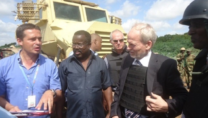 Somalia: Ambassador Nicholas Hails AMISOM Efforts, Warns of Al-Shabaab Infiltration