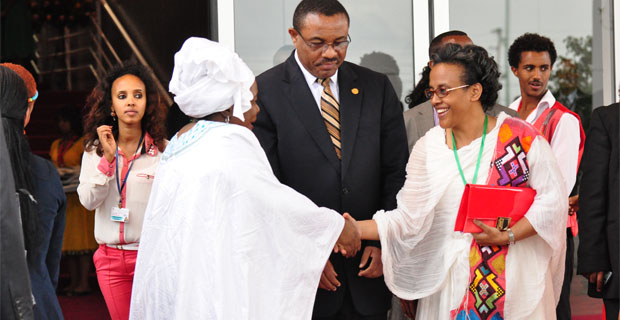 Ethiopia: First Lady Roman Tesfaye visits Europe
