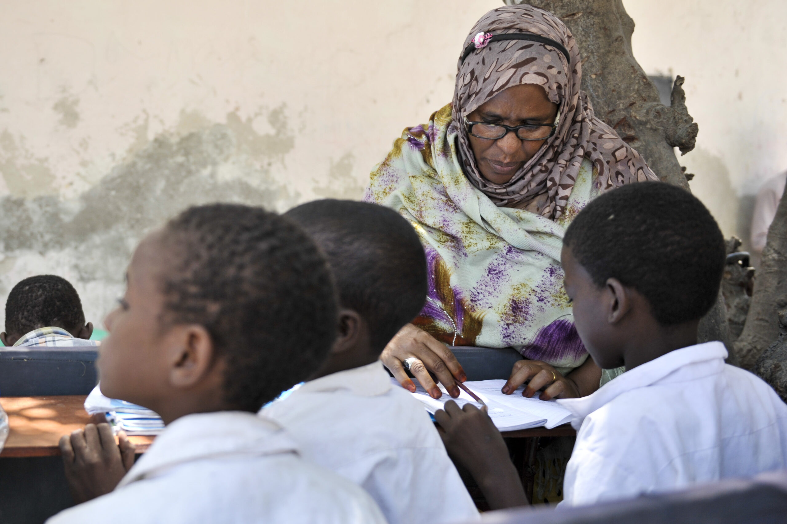 Somali Swedish Mother Set up an orphanage Center in Somalia
