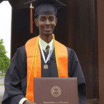 Somali Deaf Graduated University of Rochester Institute of Technology