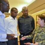 Djibouti Business Exchange with the U.S. military’s contracting processes