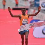Ethiopia’s Shumi Dechasa Wins marathon in Germany