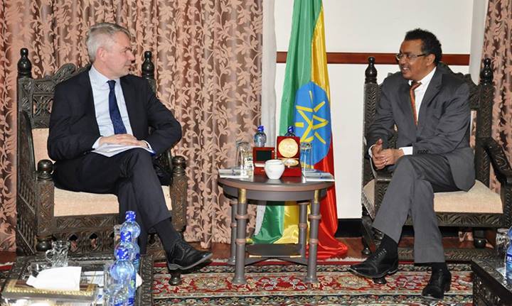 Finland: Ethiopia is playing a crucial role on Regional Security issues