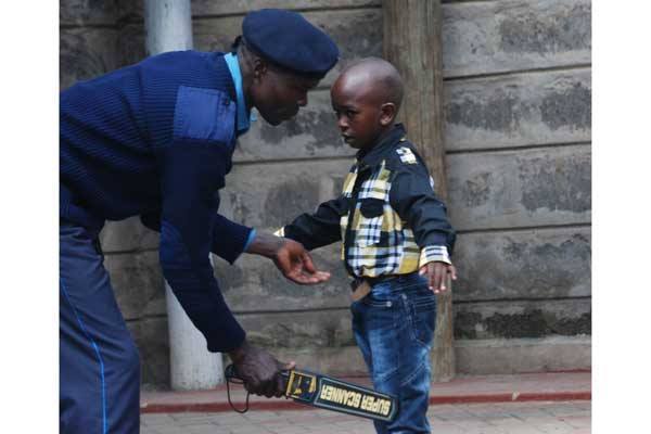 Nairobi: Security in Kenya are all rising together