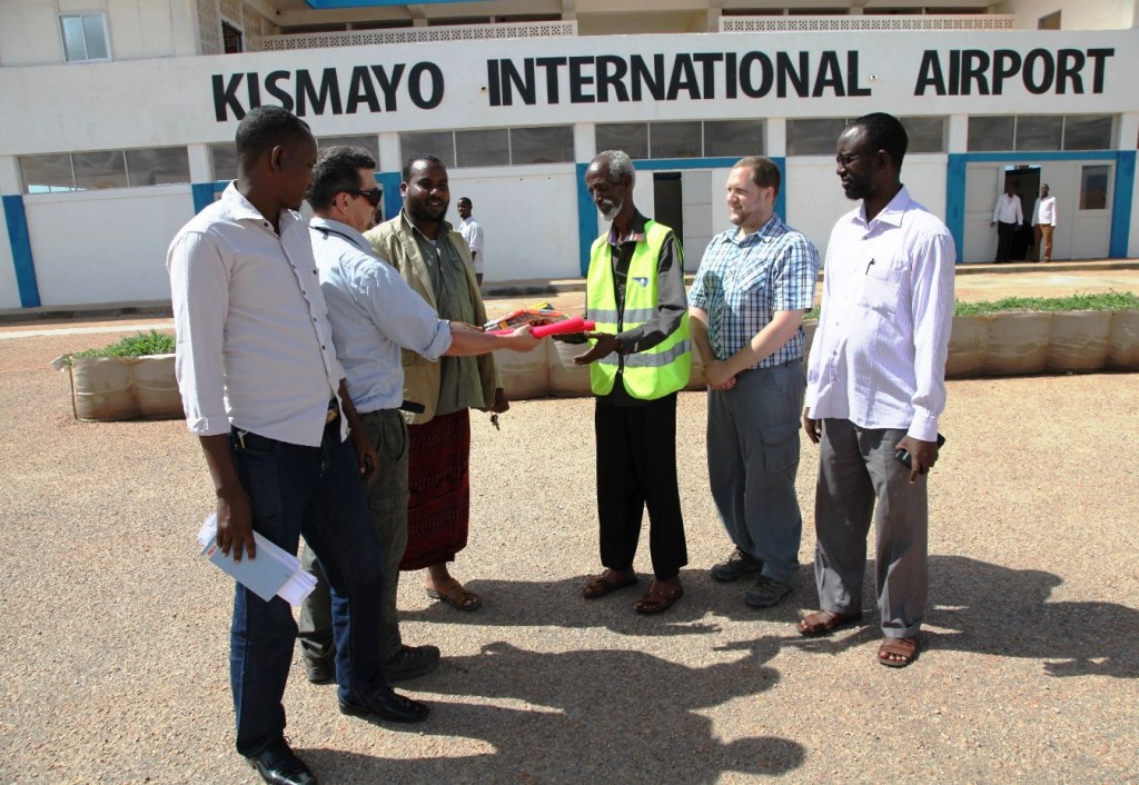 Somalia: Canadian family donated Airport Gear to Somali Airport