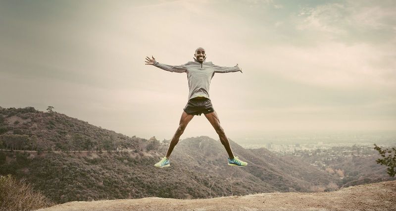 Somali: Nike Running , Just Do It, Mo Farah