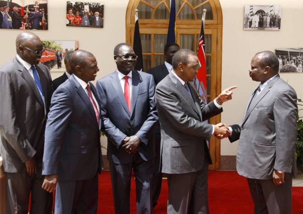 Kenya: Statement on the Signing of a Peace Agreement President  Kiir and Dr. Riek