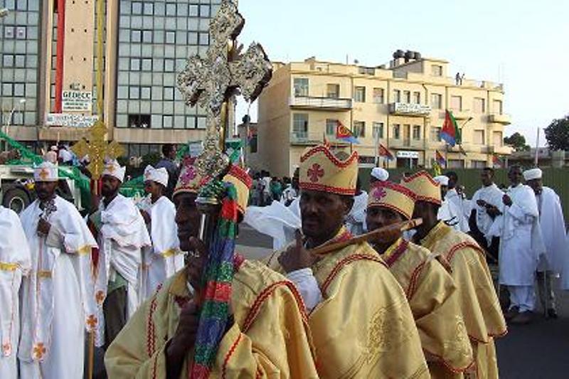 Eritrea: influential Coptic Orthodox Church condemned iron rule