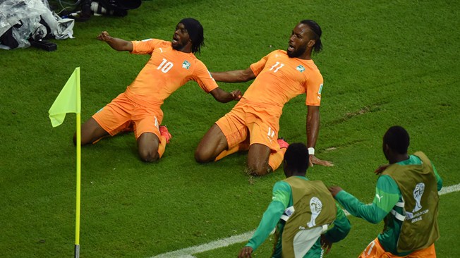 FIFA World Cup: Côte d'Ivoire scoring twice in two second-half minutes