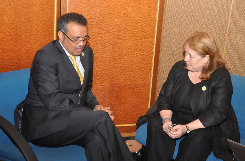 Ethiopia: Tedros meets UN Chef de Cabinet for Regional Protection force Plan