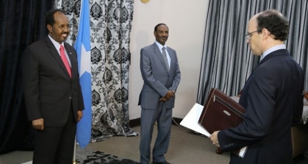 Somalia: Non residential Canadian Ambassador submitted credentials