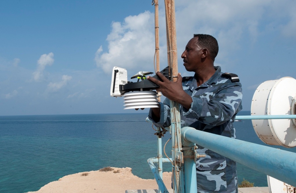Djibouti: AFRICOM weather systems will help Ships crossing Bab-El-Mandeb Strait