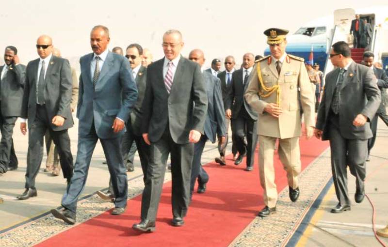 Eritrea: Reasons Afwerki Attends the sworn in ceremony of Egyptian leader