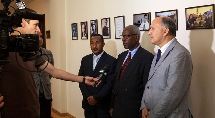 Eritrean Diplomat has a very good impressions about Abkhazia Issues