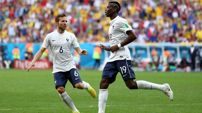 FIFA WORLD CUP: France win over Nigeria in Brasilia.