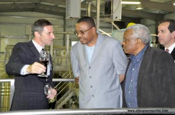 Ethiopia: French beverage giant Castel, bottled its first batch of Ethiopian wine