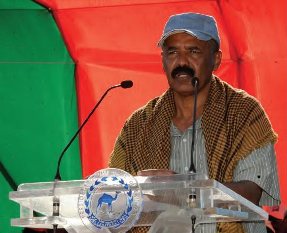 Eritrea: President Isaias' motivation to the Youth Festival in Sawa