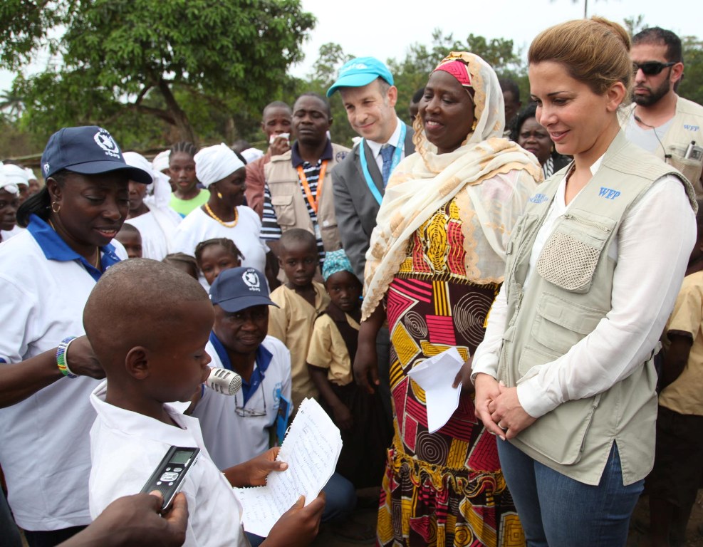 Ethiopia: UN envoy Princess Haya, wife of the ruler of Dubai meets Refugees