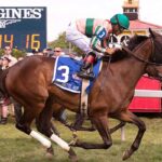 Somali Lemonade Horse wins the 2014 Diana at Saratoga