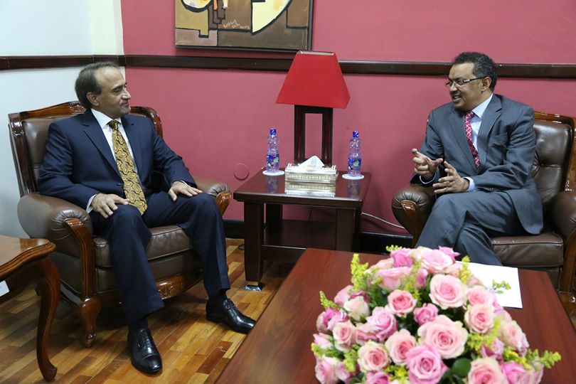 Pakistan interested lessons from Ethiopia’s experiences in combating terror