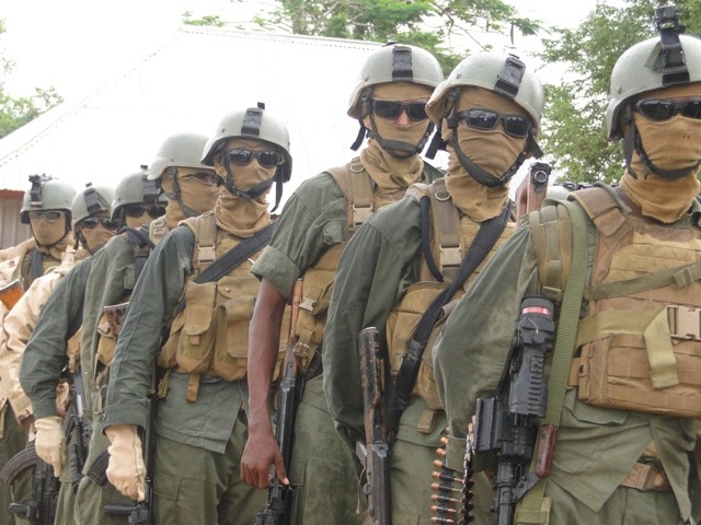 Somalia: U.S. Special Forces helping train Somali army