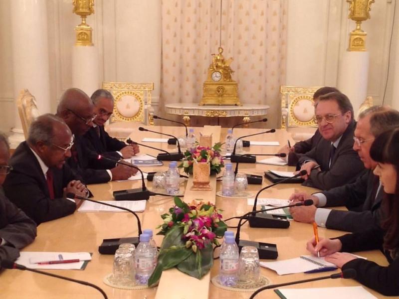 Eritrea is a Part of Russian Declaration on Strategic Partnership
