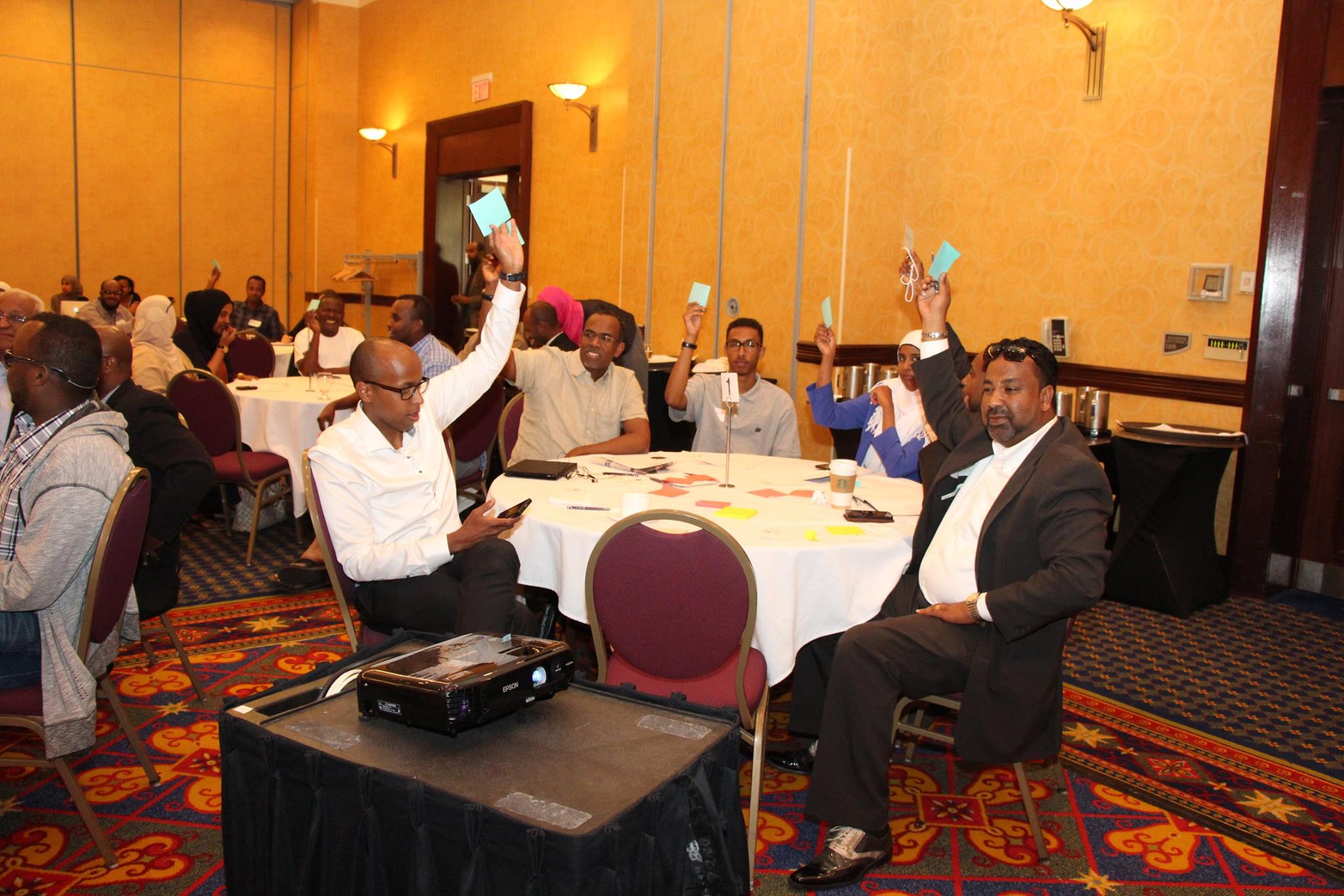 Somali: Diaspora Conference Engagement in Toronto