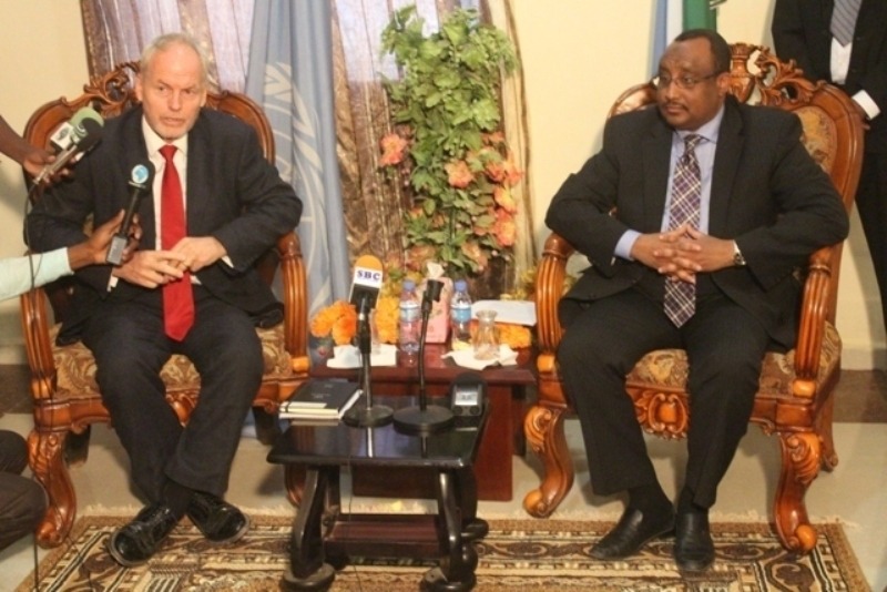 Somalia: UN Somali Envoy Kay ‘Excited and Worried’
