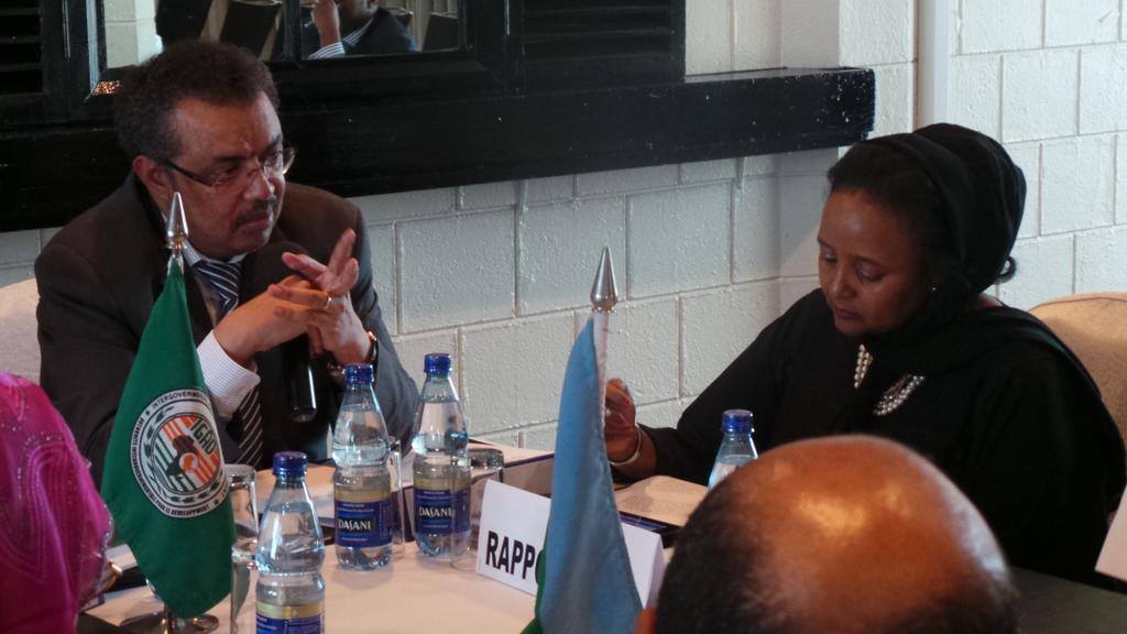 Kenya: Security briefing by Ambassador Seyoum Mesfin