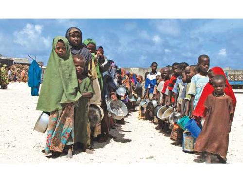 Somali: Rapidly rising malnutrition and food shortages