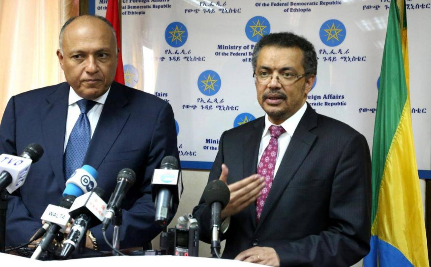 Ethiopia: Egyptian diplomatic crisis with Nile water, ''no strategy yet''