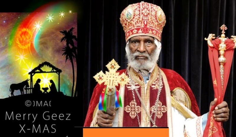 Eritrea: Patriarch gives EDF leaders blessings in their mission